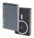 POWERTECH power bank PT-1377 10000mah magnetic wireless 20W γκρι